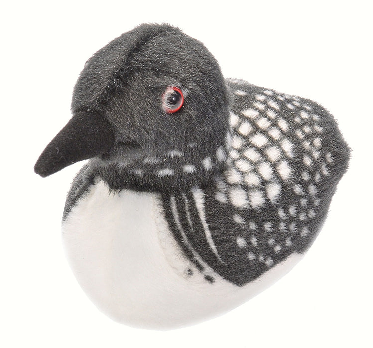 5 IN Common Loon Plush Stuffed Toy