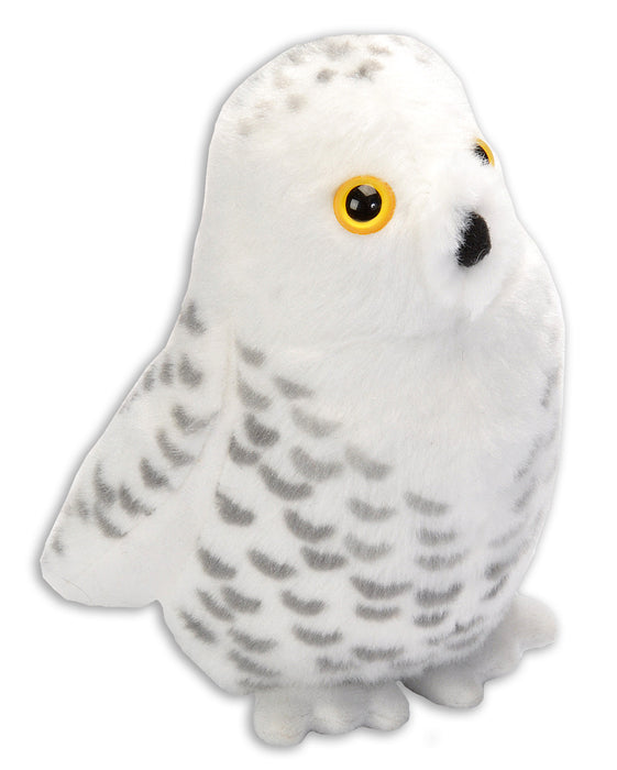 Snowy Owl Plush Stuffed Toy 5 IN