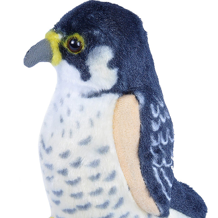 5 IN Peregrine Falcon Plush Stuffed Toy