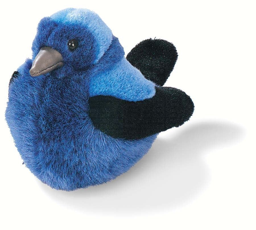 Peluche Wild Republic Audubon Bird &ndash; Northern Mockingbird Con Suono &ndash; 5 Pollici