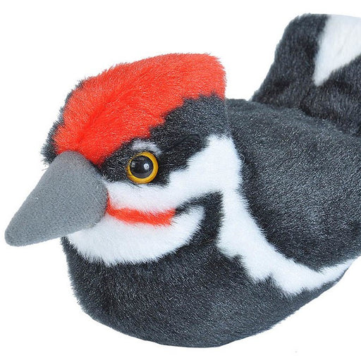 Pileated Woodpecker Plush Stuffed Toy 5 IN