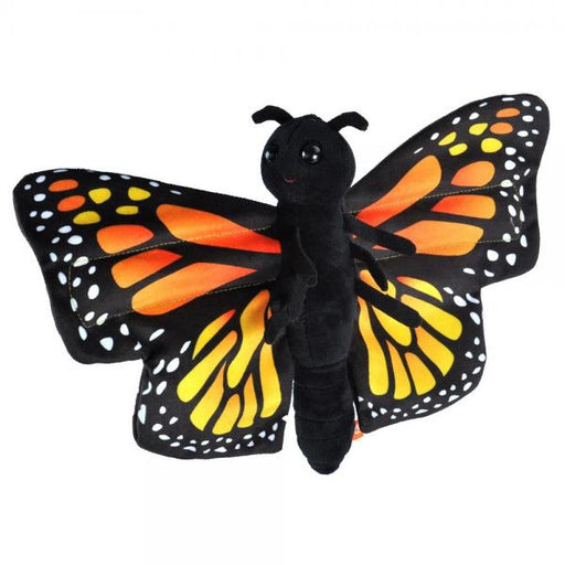 Plush Monarch Butterfly Hugger 9 IN