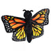 Plush Monarch Butterfly Hugger 9 IN