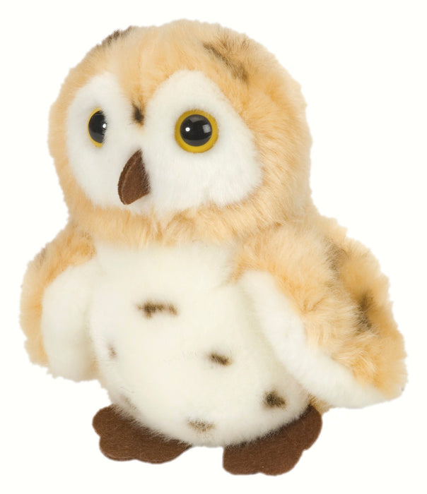 Assorted Colors Owl Cuddle Stuffed Toy