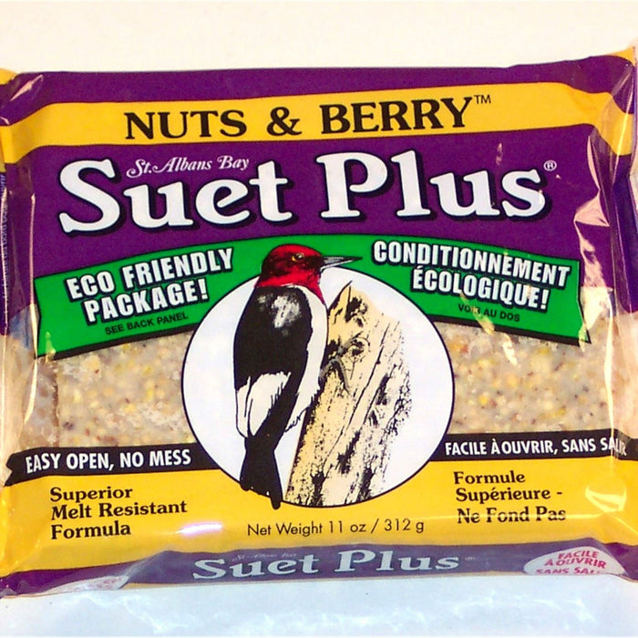 Nuts and Berry Blend Suet Cake 11 OZ