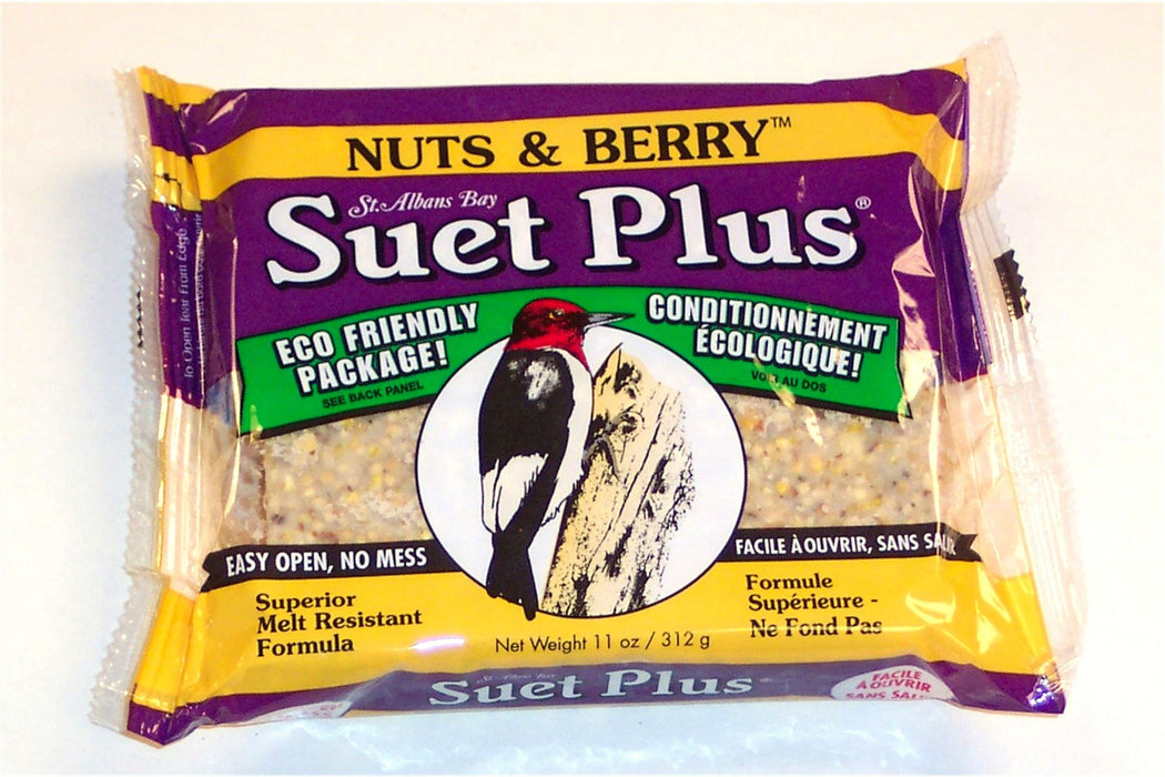 Nuts and Berry Blend Suet Cake 11 OZ