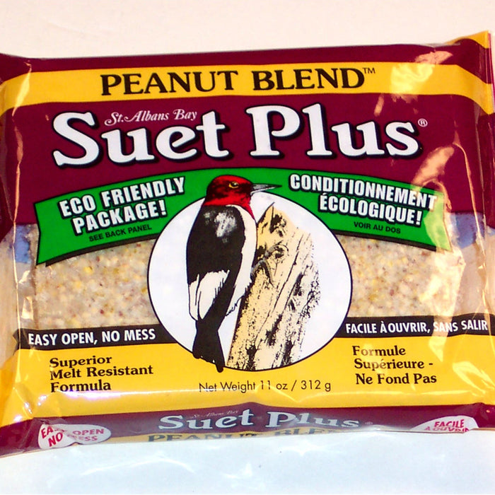 Peanut Blend Suet Cake 11 OZ