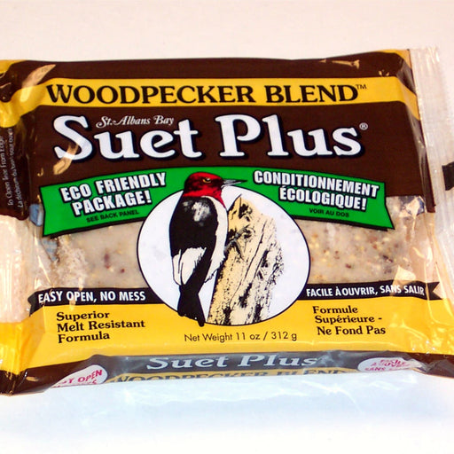 Woodpecker Blend Suet Cake 11 OZ