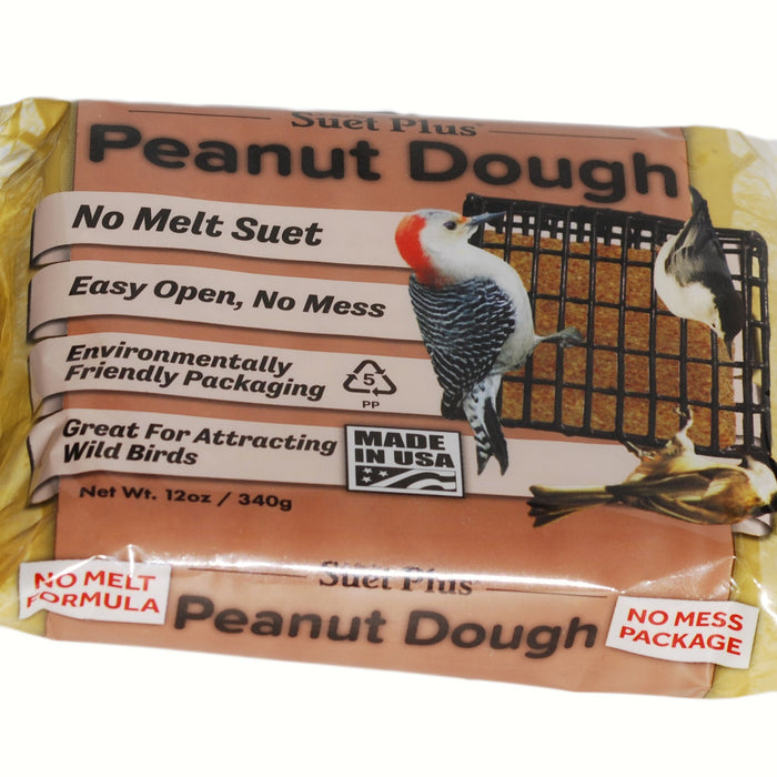 Peanut No Melt Suet Dough 12 OZ
