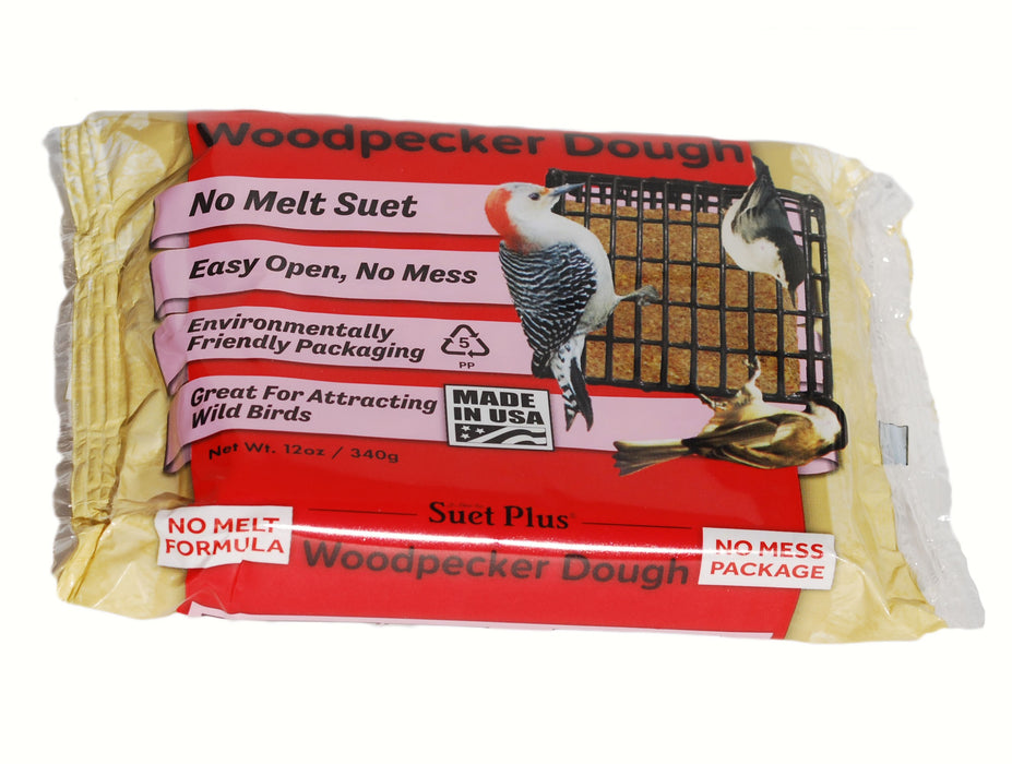 Woodpecker No Melt Suet Dough 12 OZ