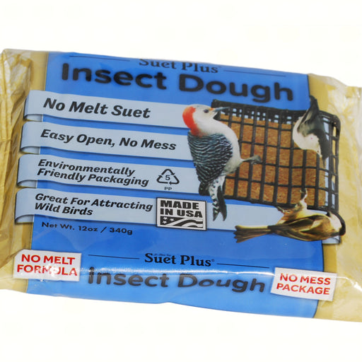 Insect No Melt Suet Dough 12 OZ