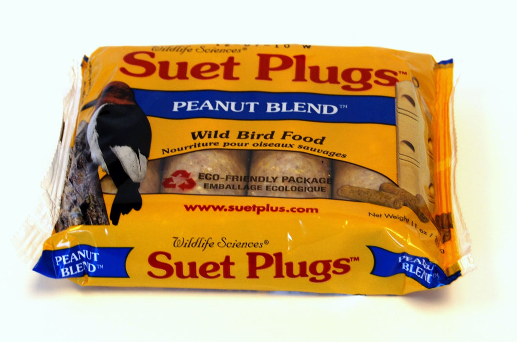 Peanut Blend Suet Plug 11 OZ