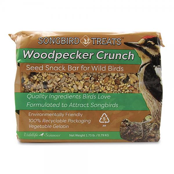 1.75 LB Woodpecker Crunch Seed Bar