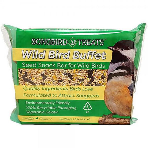 2 LB Wild Bird Buffet Seed Bar