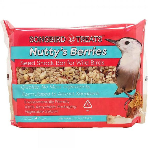 1.75 LB Nutty's Berries Seed Bar