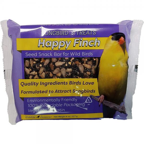 8 OZ Happy Finch Seed Bar