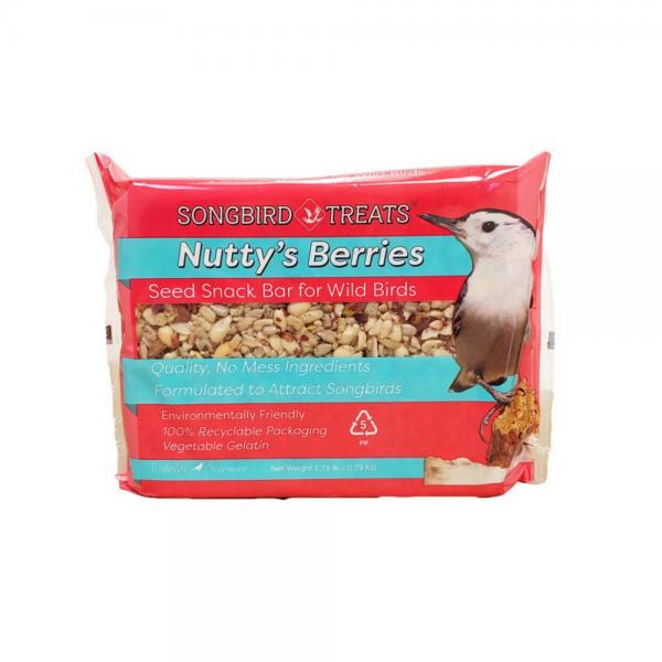 8 OZ Nutty's Berries Seed Bar