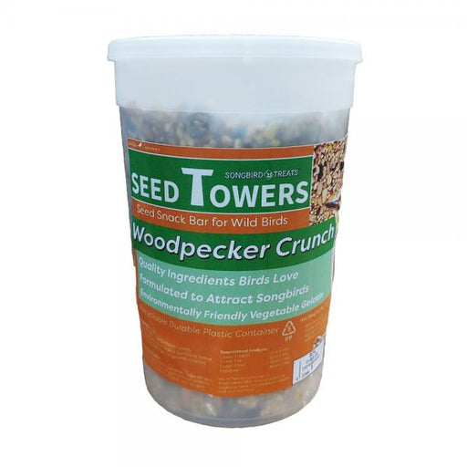 32 OZ Woodpecker Crunch Seed Tower