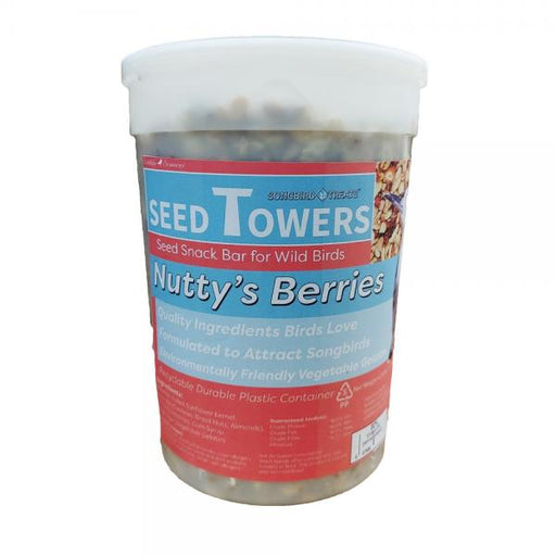 34 OZ Nutty's Berries Seed Tower