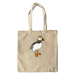 Canvas Coloring Book Puffin Tote Bag