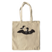 Canvas Loons in Love Tote Bag