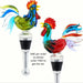 Classic Rooster Bottle Stopper