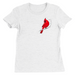 Bella + Canvas Women's Fit Cut Always With You Cardinal T-Shirt