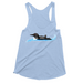 Bella + Canvas Women's Loon and Baby Racerback Tank Top