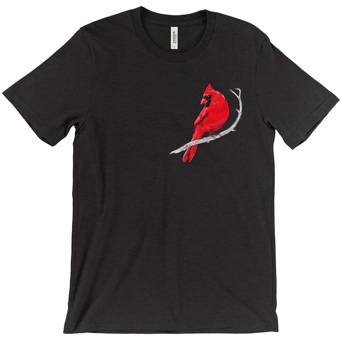 Bella + Canvas Men's Always With You Cardinal T-Shirt