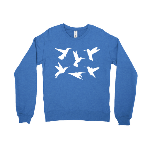 Woman's Hummingbird Crewneck Sweatshirt