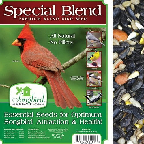 Special Blend Bird Seed 5 LB